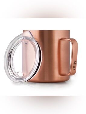 Set of 2: MiiR copper 12oz camp cups